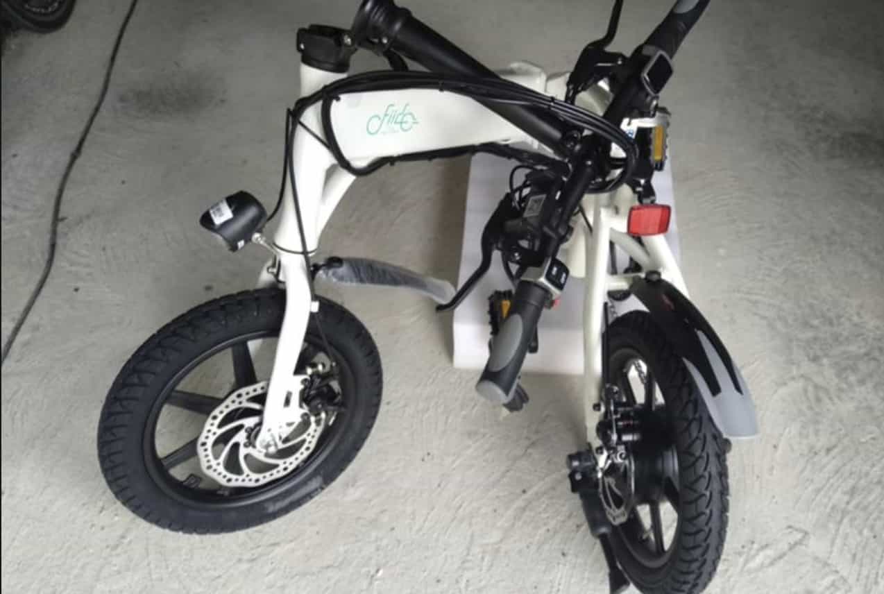 Электровелосипед FIIDO D1