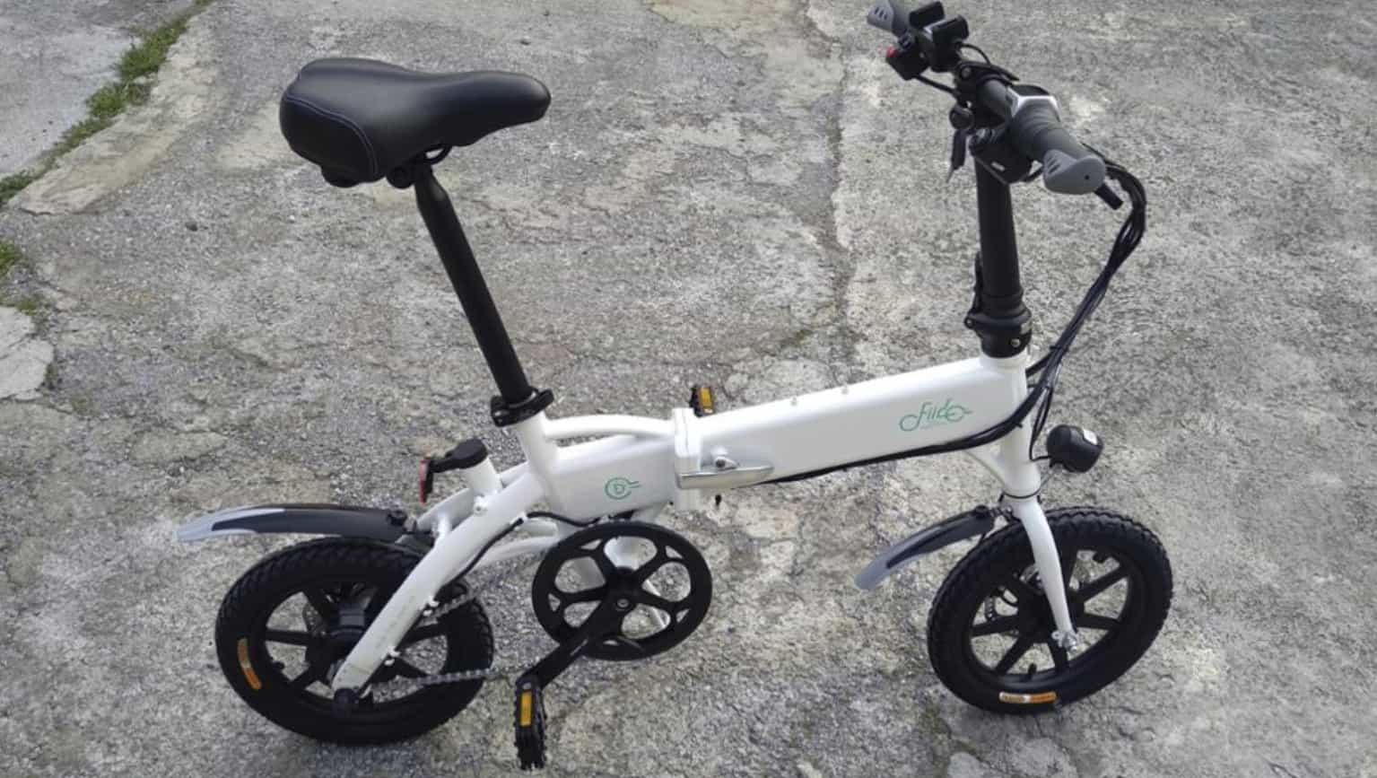 Электровелосипед FIIDO D1