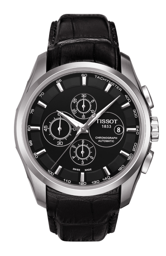 6 Things To Consider When Choosing Your Wrist Watch-tissot-couturier-chronograph