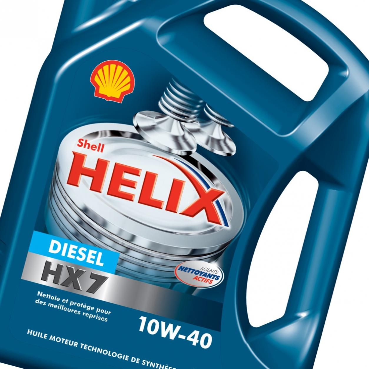 Shell Helix HX7 10W-40