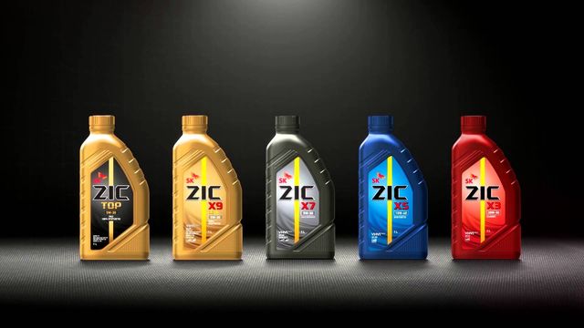 Моторные масла ZIC