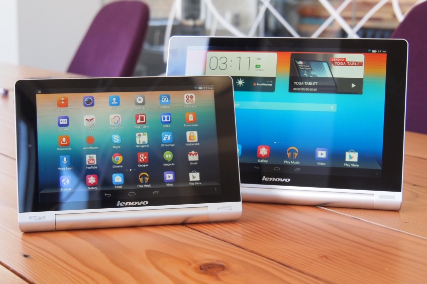 Планшеты серии Lenovo Yoga Tablet 