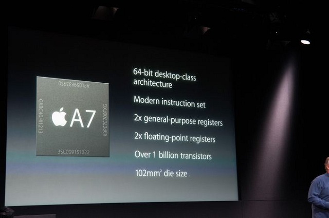 Анализ показал, что разработчики не могут реализовать весь потенциал процессора Apple A7