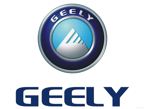 Chinese car brand Geely symbol