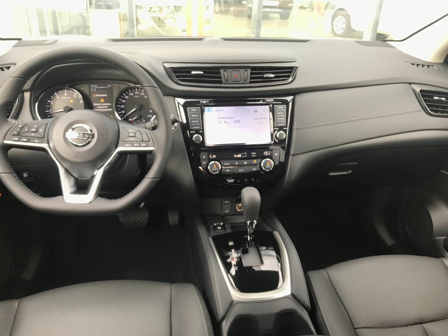 Nissan Qashqai le Top комплектация