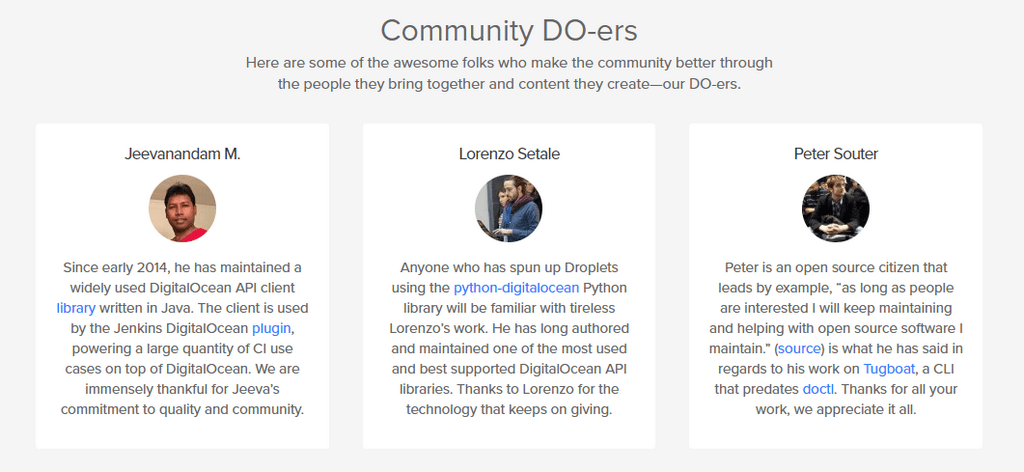 community doers