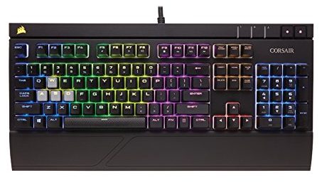  CORSAIR STRAFE RGB Mechanical Gaming Keyboard 