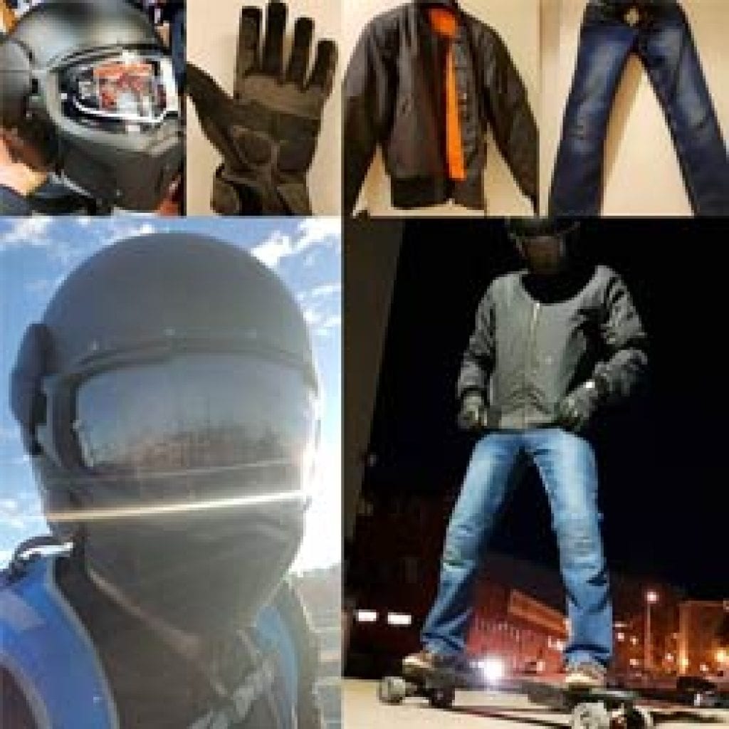 safety gear to ride recommend