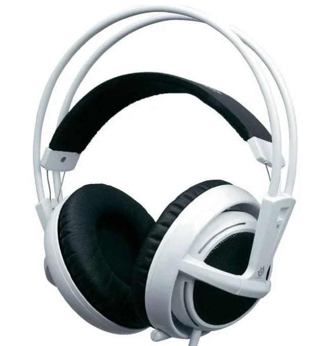 Топовые SteelSeries Siberia Full-size Headset v2