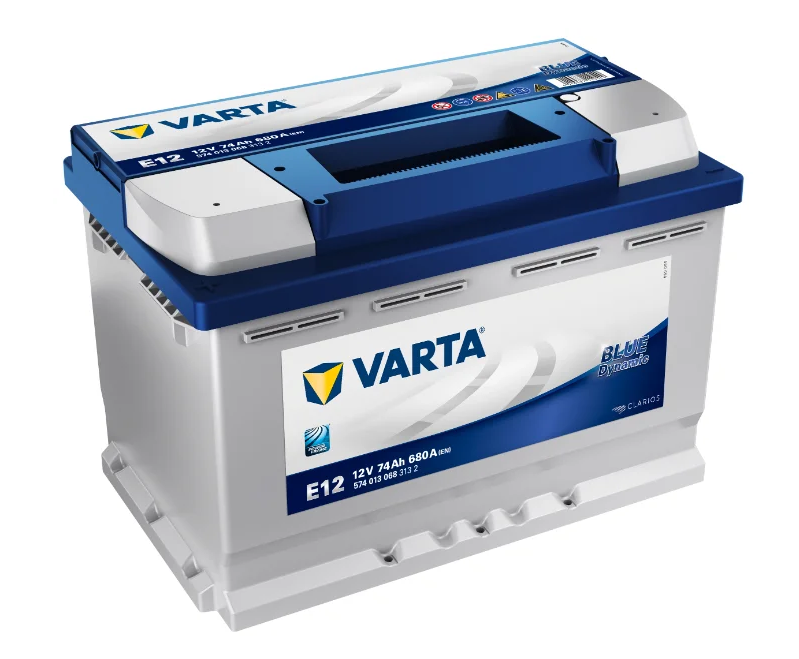 Varta Blue Dynamic E12 74 А/ч 680 A
