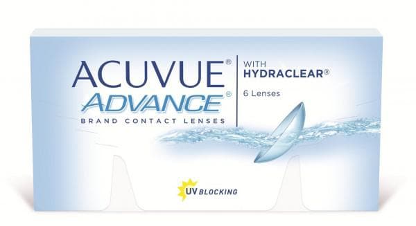 ACUVUE ADVANCE with HYDRACLEAR