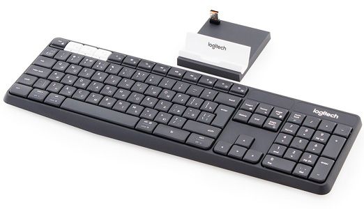 Беспроводная клавиатура Logitech K375s: фото