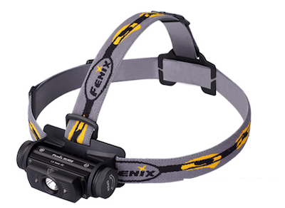 Fenix HL60R headlamp is a great all-around headlamp from a company known for quality headlamps.