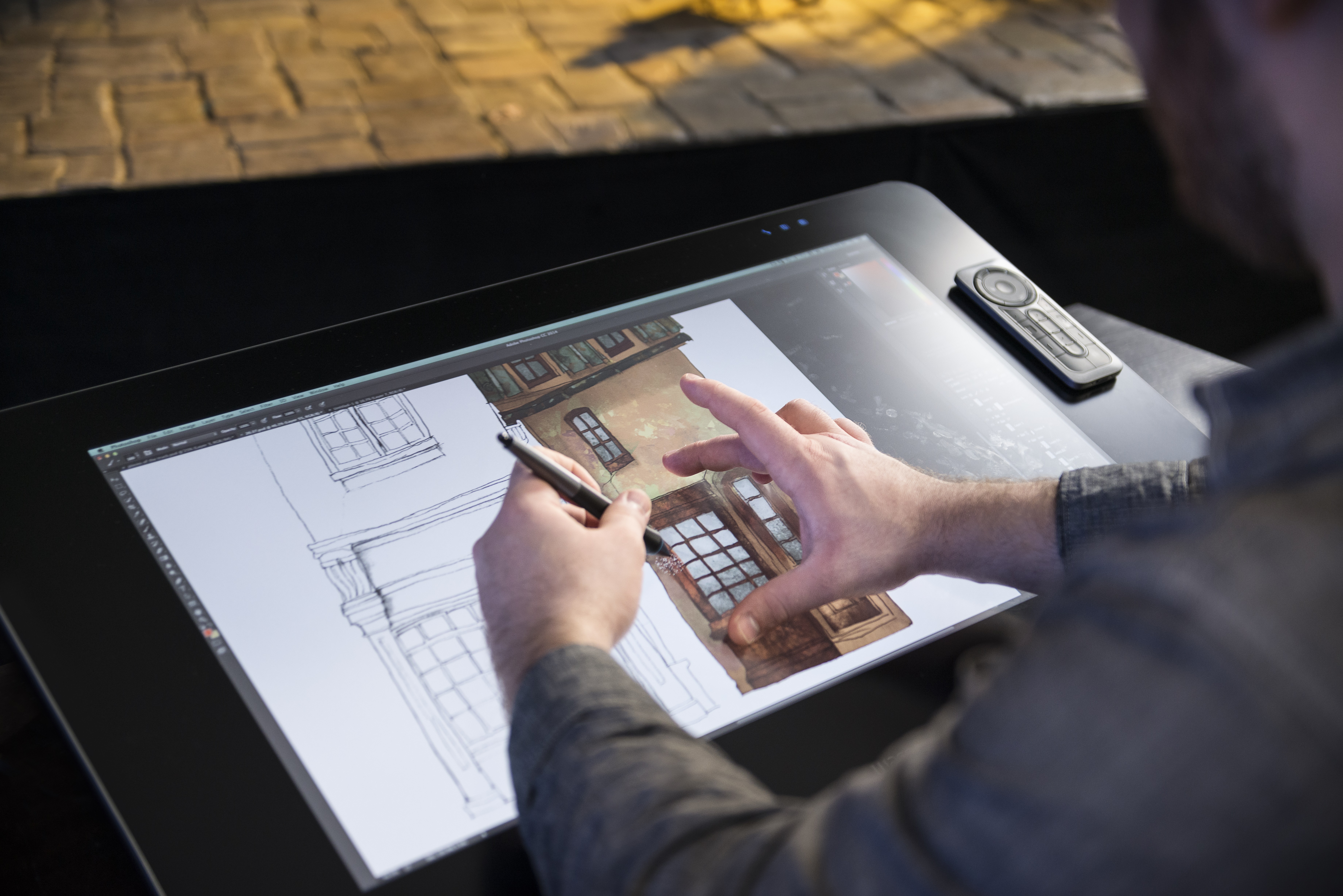 Wacom Cintiq 27 QHD dtk-2700