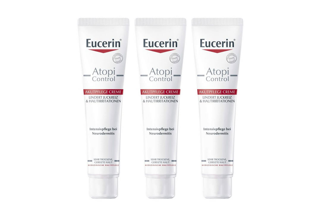 Успокаивающий крем Eucerin AtopiControl Cream