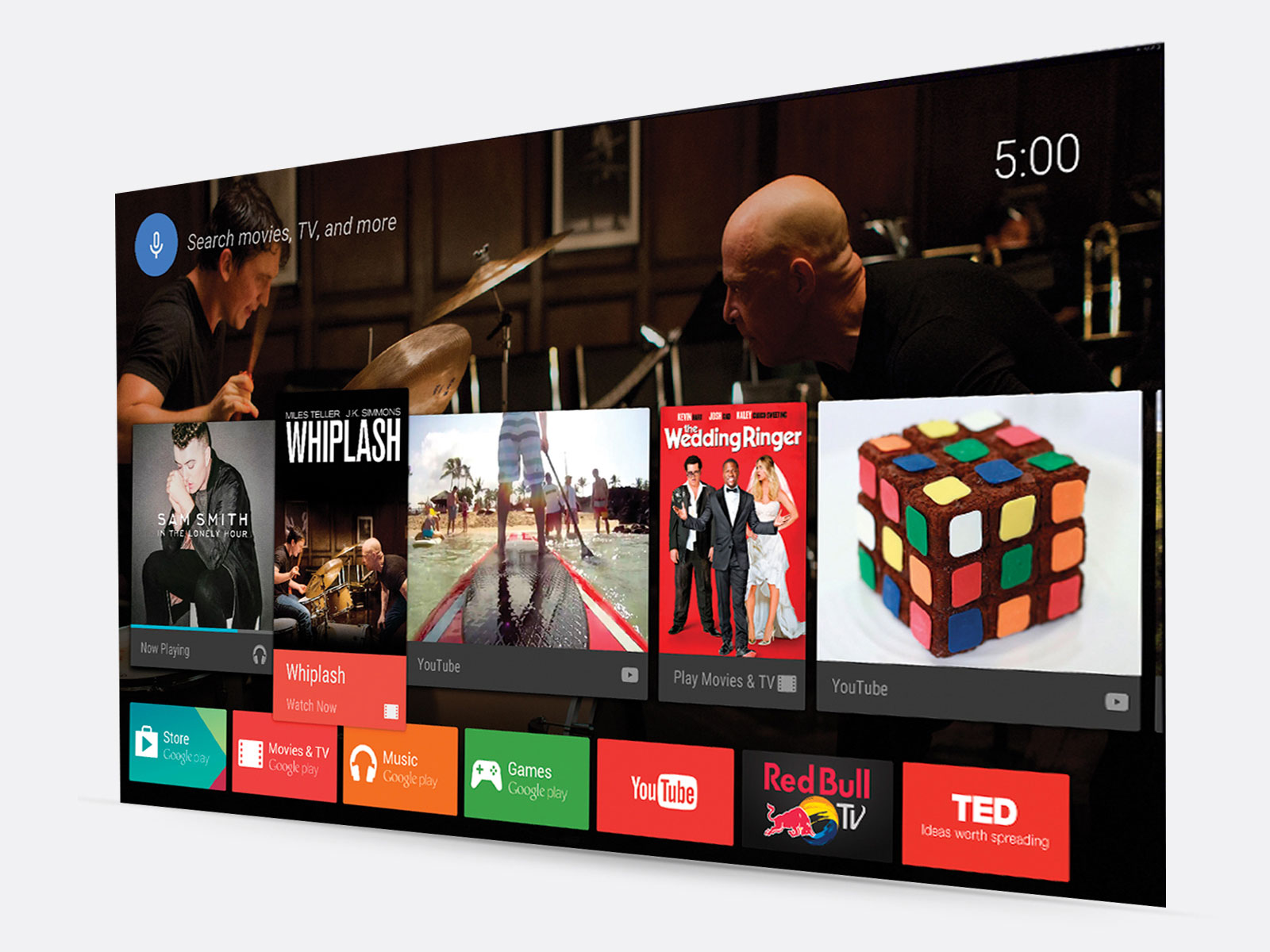 Sony X850F Smart TV Menu