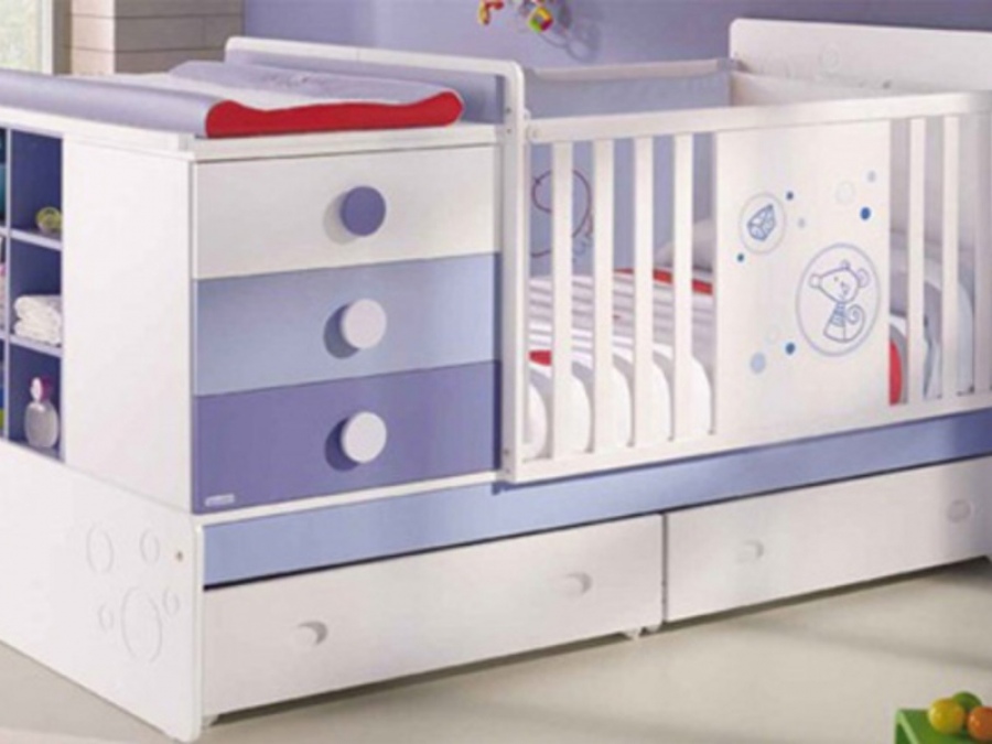 Дизайн кроватки для новорожденного