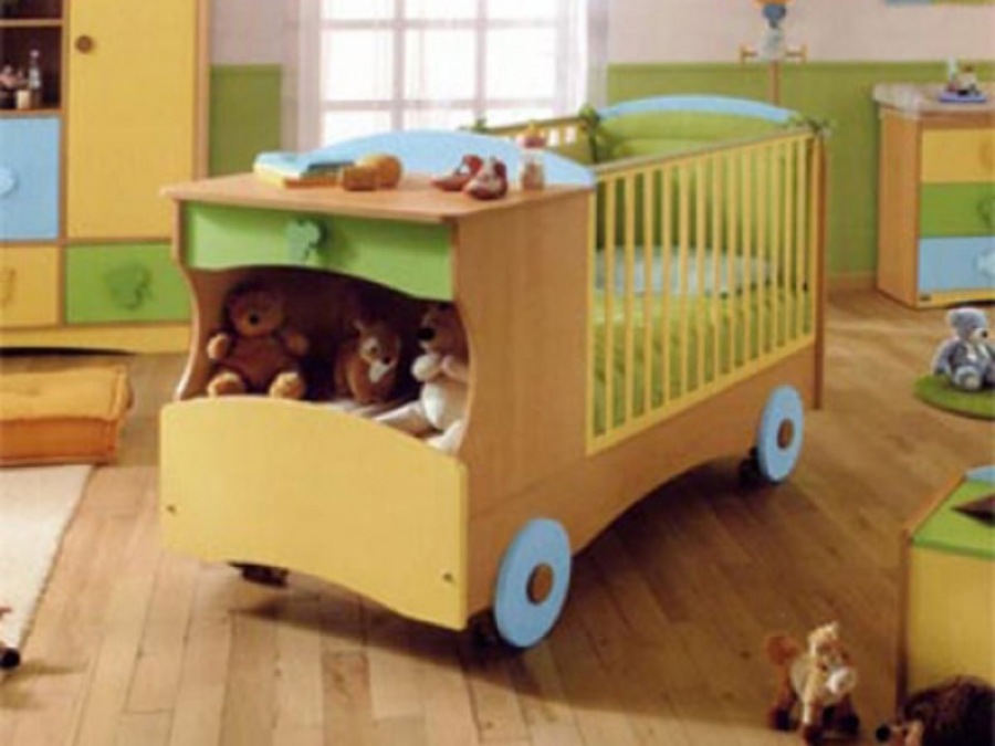 Удобное спальное место для малыша