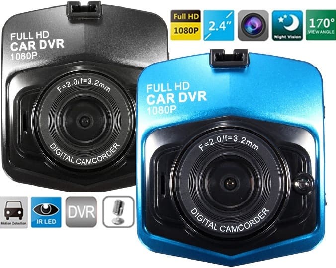 Full HD Car DVR 1080P