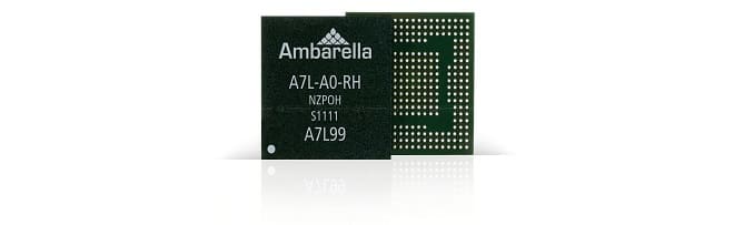 Процессор Ambarella серии A7L