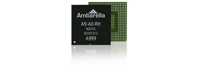 Процессор Ambarella серии A9