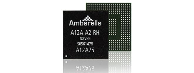 Процессор Ambarella Серия A12 A