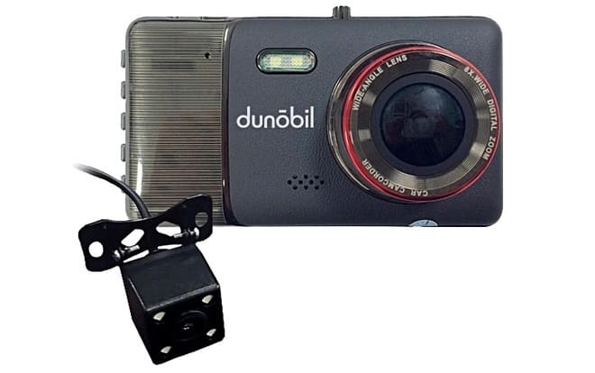 Видеорегистратор Dunobil Zoom Duo