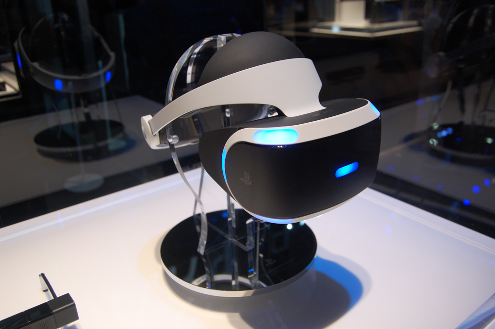 Шлем VR для PlayStation 4