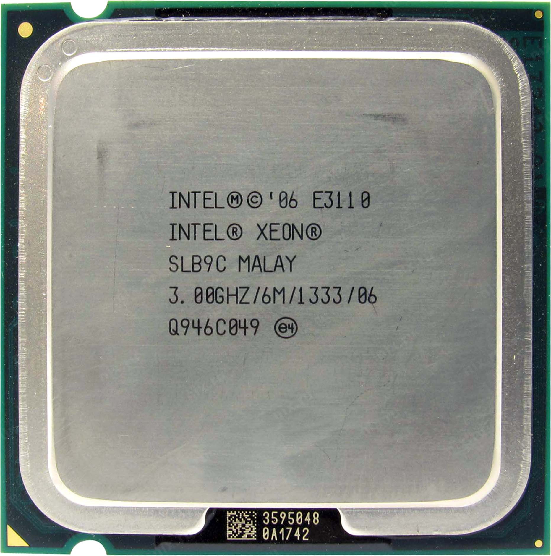 Intel Xeon E3110 Wolfdale