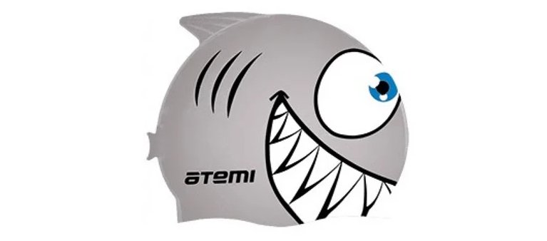 Шапочка для плавания Atemi “Рыбка”