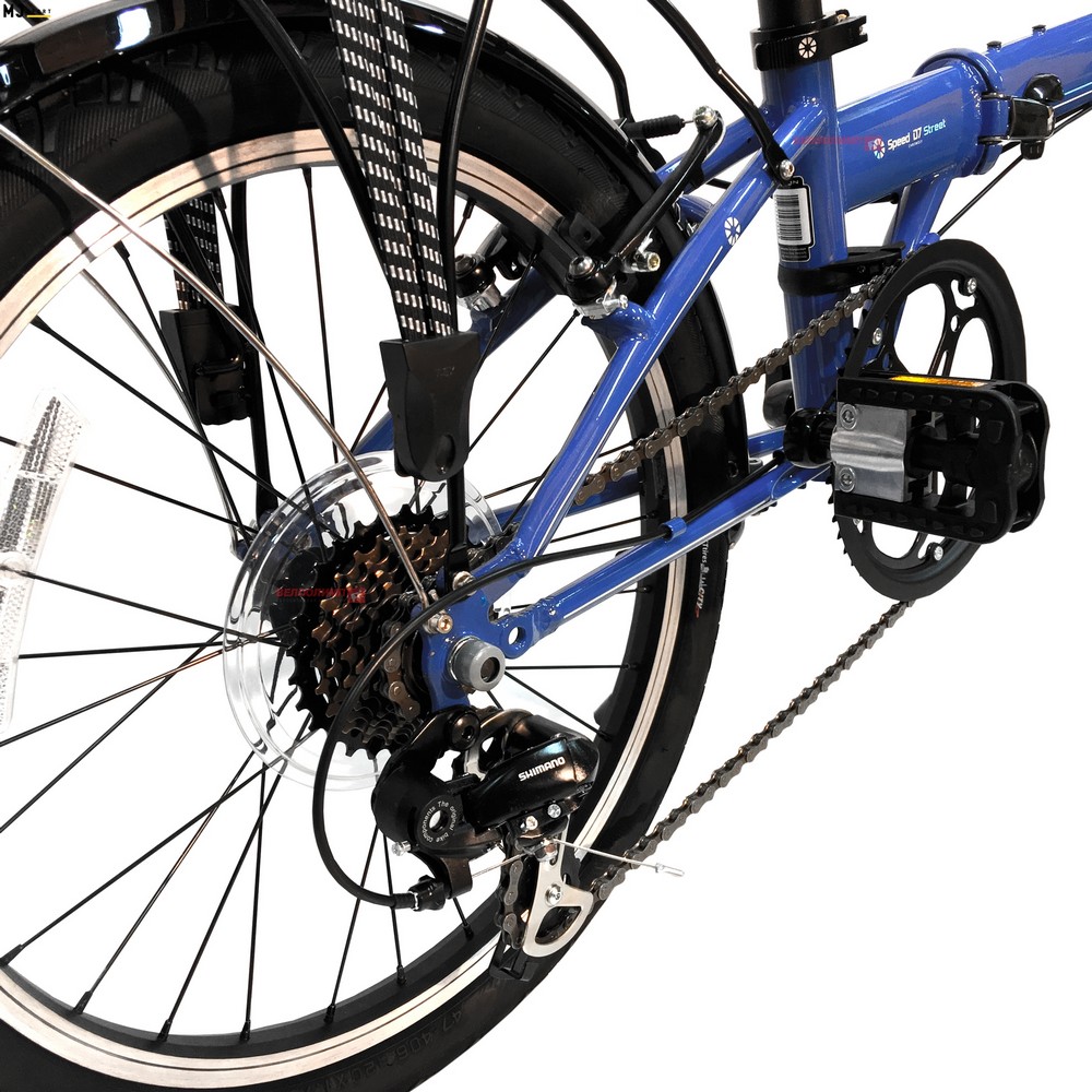 Чем больше колеса, тем удобнее ездить на велосипеде, однако складывать и транспортировать его несколько сложнее