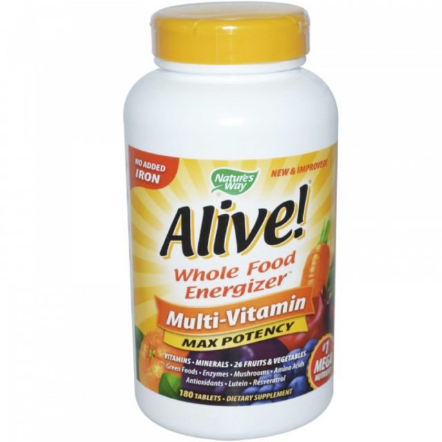 Whole Food Energizer Multi-Vitamin от Nature