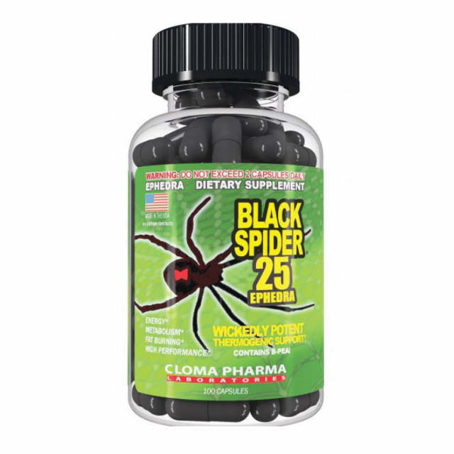 Black Spider от Cloma Pharma