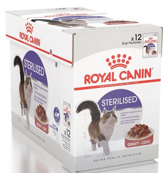 Royal Canin Feline Health Nutrition Sterilised Gravy