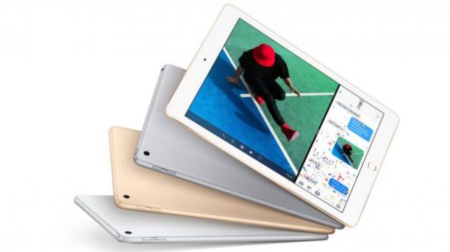 iPad 9,7 дюймов (модель 2017 года)