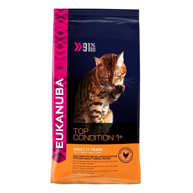 Eukanuba Top Condition или Hairball Control