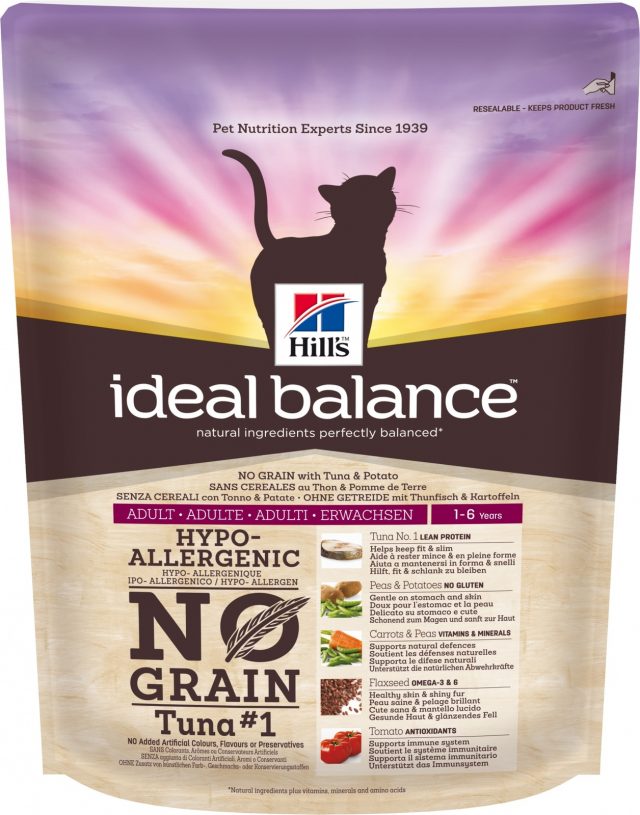 Hill’s Ideal Balance No Grain