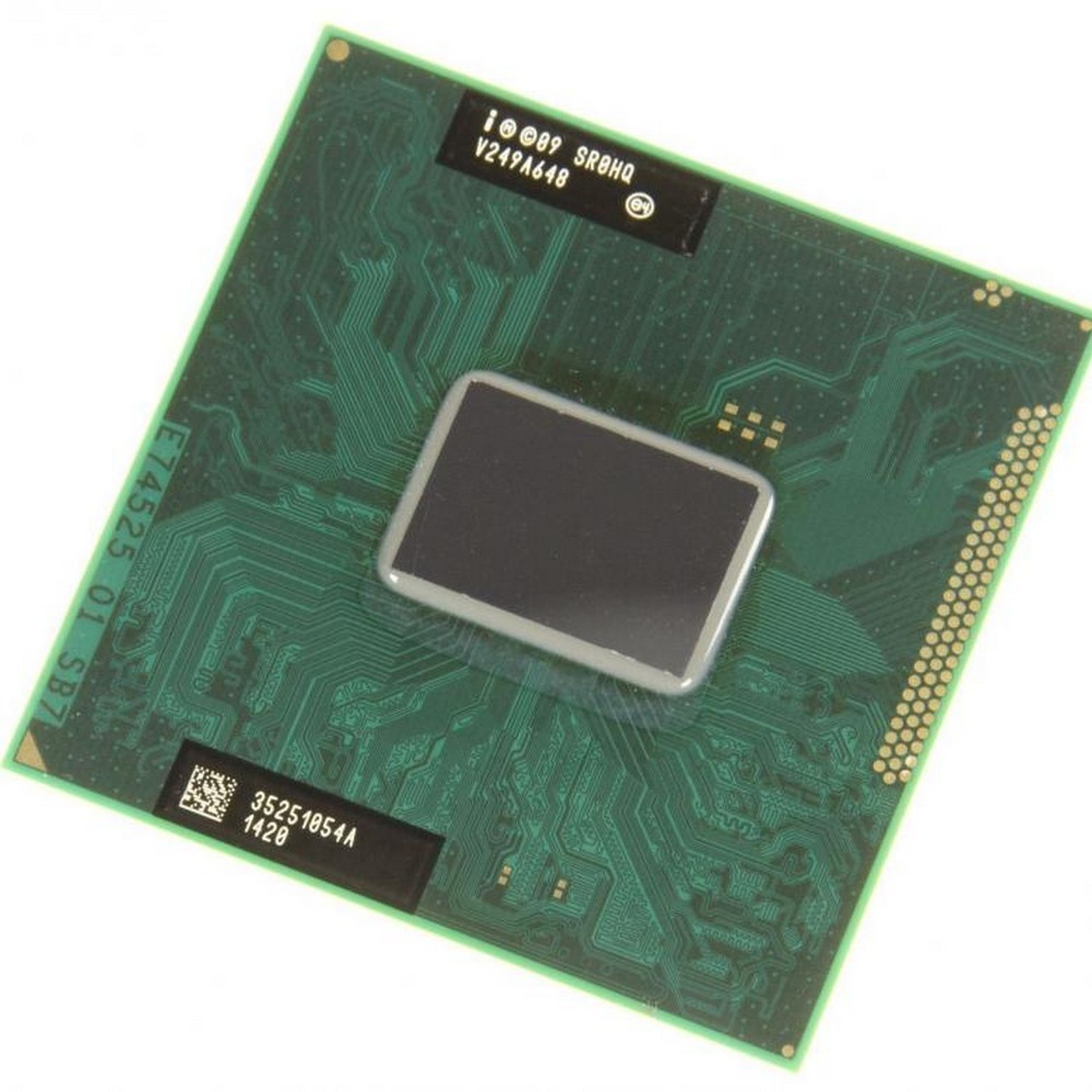 Пример процессора Intel Celeron для ноутбука