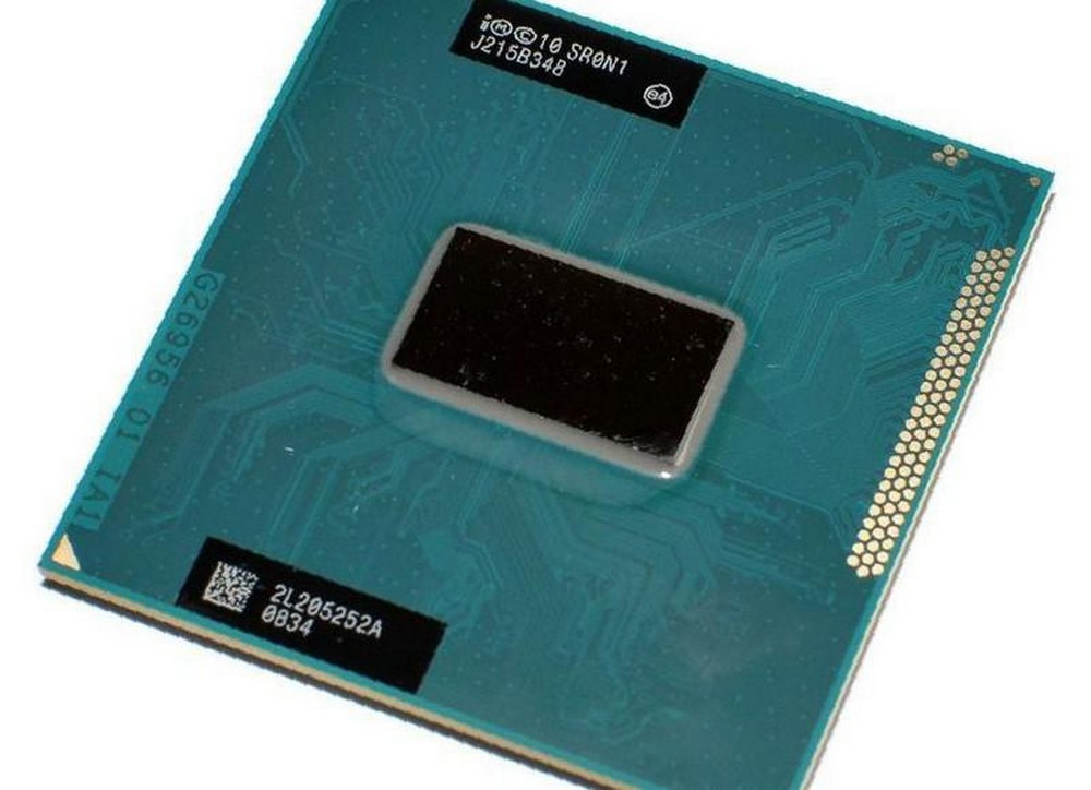 Пример процессора Intel Core i3 для ноутбука