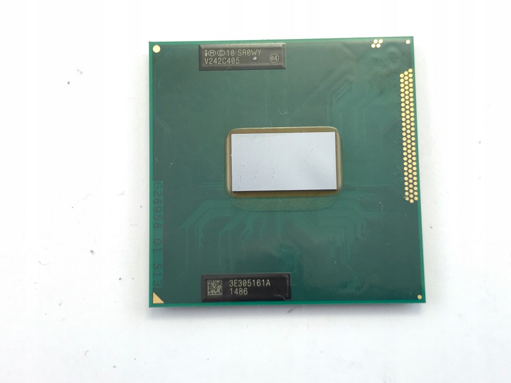 Пример процессора Intel Core i5 для ноутбука