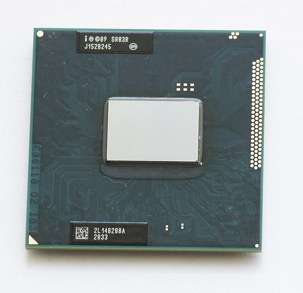 Пример процессора Intel Core i7 для ноутбука