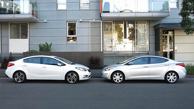 Hyundai и Kia на данный момент входят в одну финансовую группу