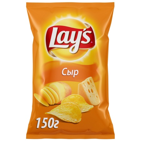 Чипсы Lay’s со вкусом сыра