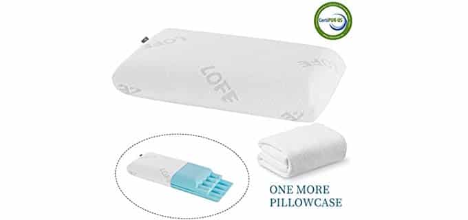 Lofe Sandwhich Pillow - Orthopedic Design Pillow