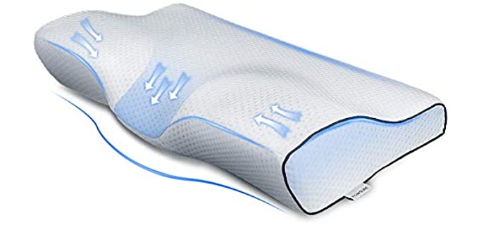Powsure Cervical - Pillow for Migraine Relief