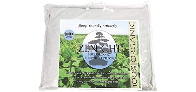 Zen Chi Organic - Buckwheat Migraine Pillow