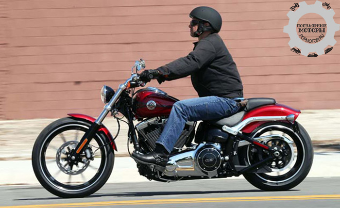 Фото мотоцикла Harley-Davidson Breakout - 10 лучших круизеров для высоких водителей