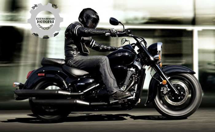 Фото мотоцикла Suzuki C50 B.O.S.S. - 10 лучших круизеров для высоких водителей