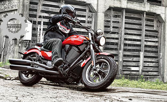 Фото мотоцикла Victory Judge - 10 лучших круизеров для высоких водителей