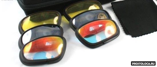 очки для водителей какого цвета выбрать